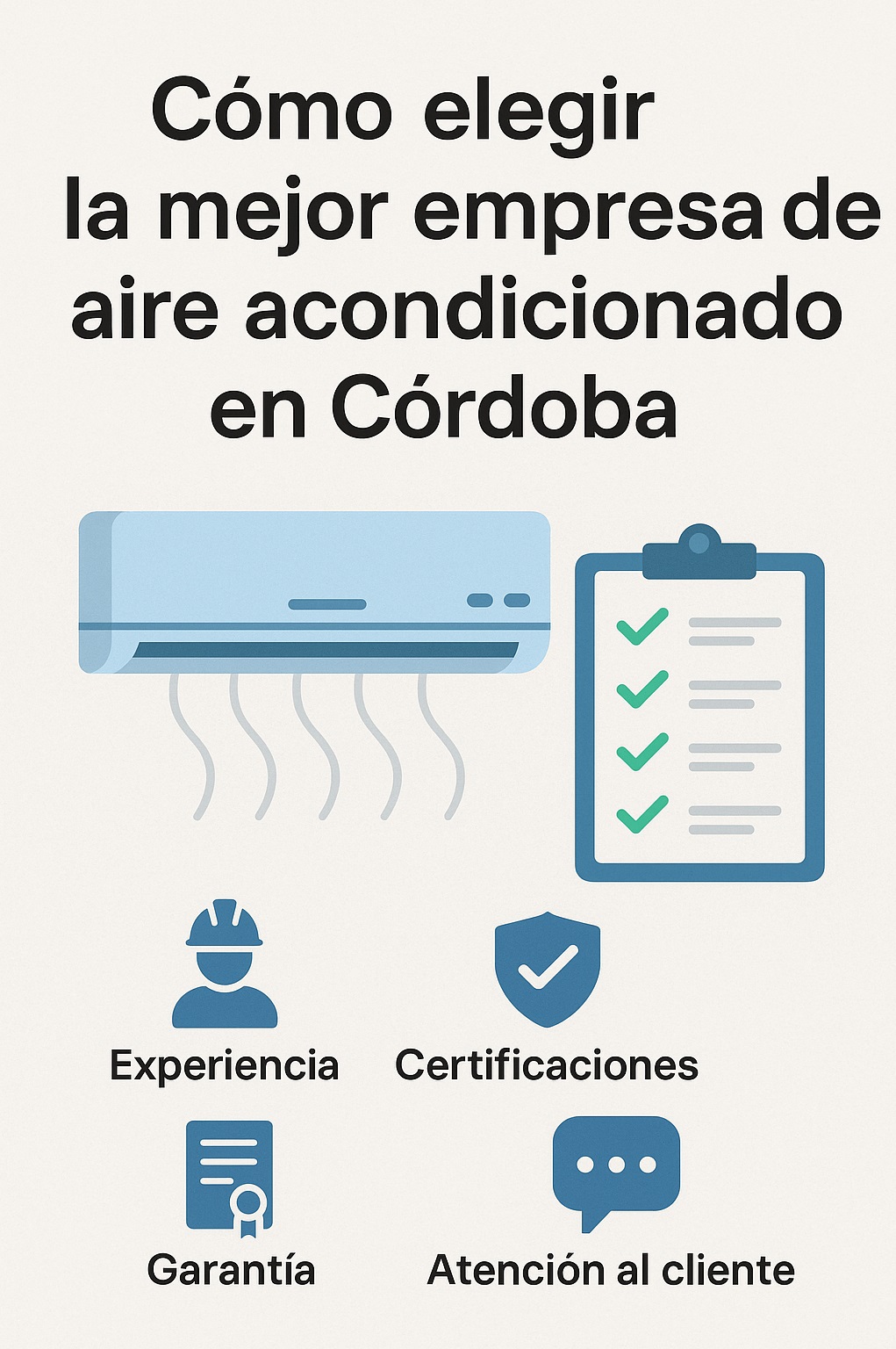 Mejor Empresa de Aire Acondicionado en Córdoba